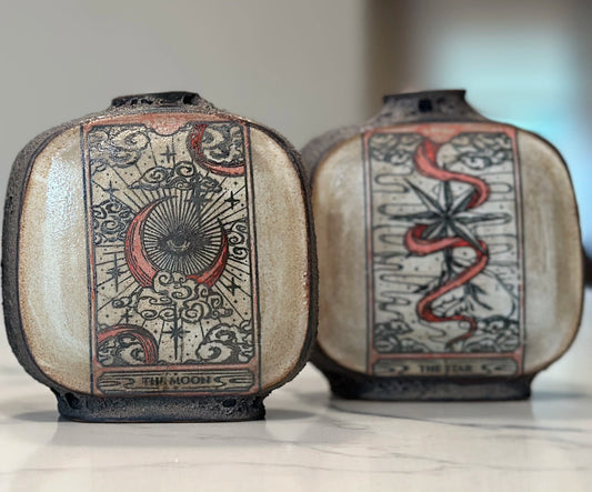 Tarot Vase