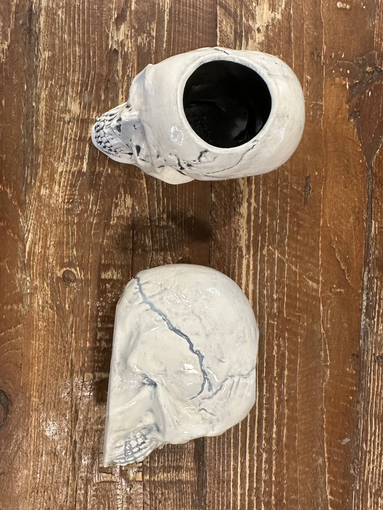 Skull Jar