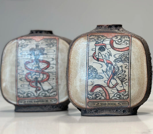 Tarot Vase